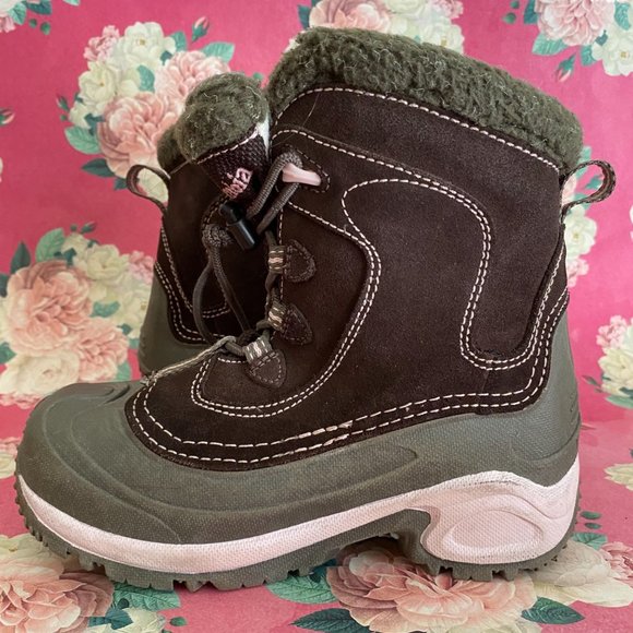 Columbia Girls Winter Boots Size 1  No insoles - Picture 14 of 14